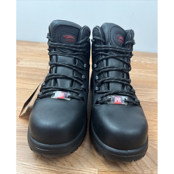 Avenger Framer CT Men\'s Black Work Boots Size 8.5 Composite Safety Toe NEW A7223 main image 10